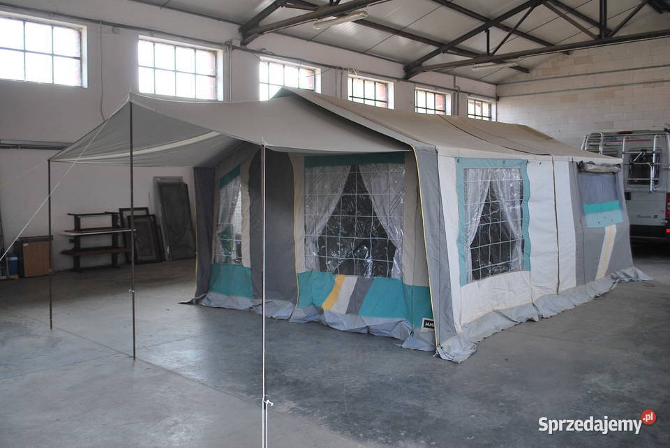 JAMET CANYON 1989 R LEKKA PRZYCZEPA NAMIOTOWA Grzebowilk