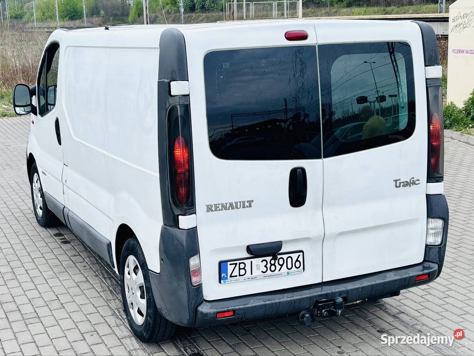 Renault Trafic 25dCi w stanie kamera cofania Pruszków