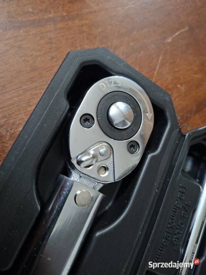 Klucz dynamometryczny 40210Nm 12 Siemianowice Śląskie sprzedam