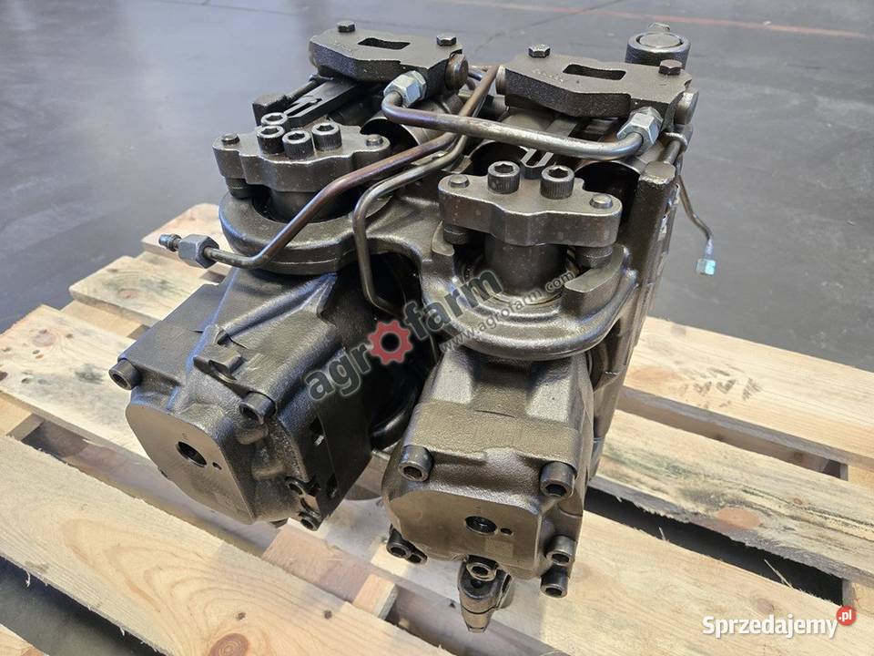 Skrzynia biegów Vario ML90 Fendt 516 514 512 Części i osprzęt rolniczy Byków