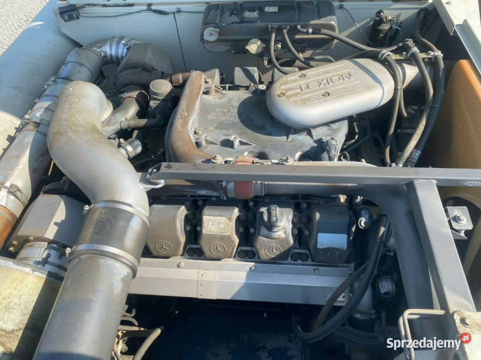 kombajny Claas kombajn CLAAS LEXION 580 Heder Głogówek