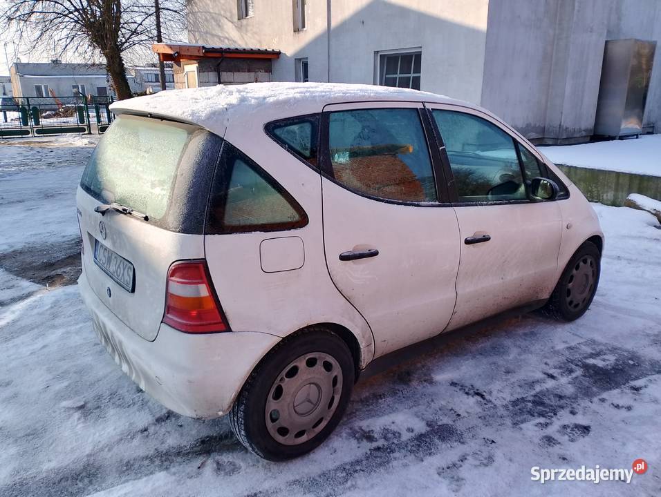 Mercedes a klasa Drzycim