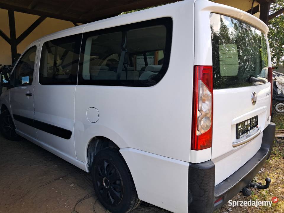 Fiat Scudo 8 osobowy 2011 Jabłówko