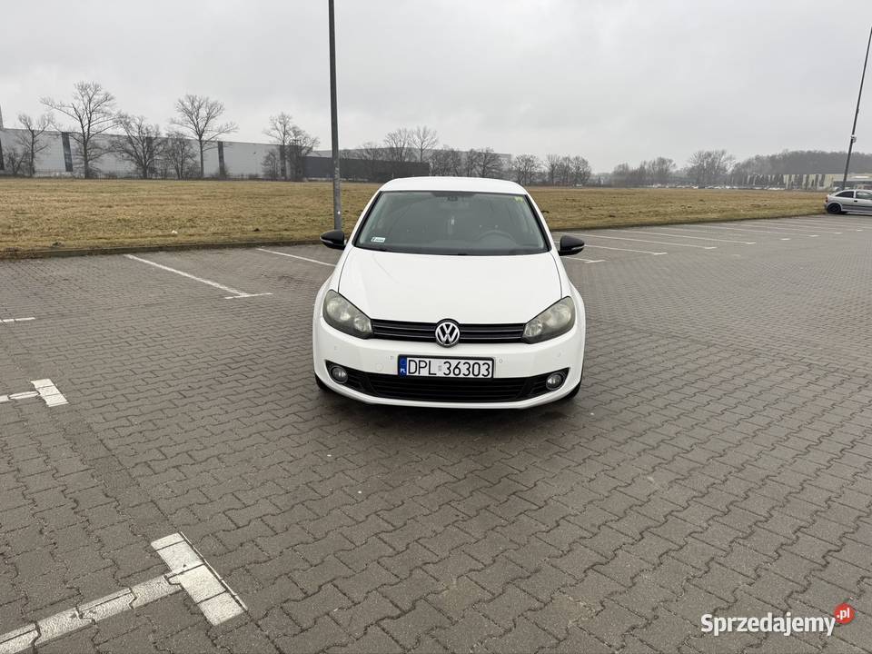 VW Golf 6 16Tdi DSG HIGHLINE 2012r 105KM Golf dolnośląskie Sobin