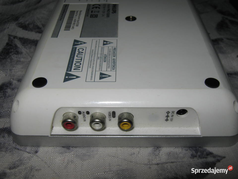 PHILIPS PAC 13305 MONITOR 7 DO SAMOCHODU sprzedam