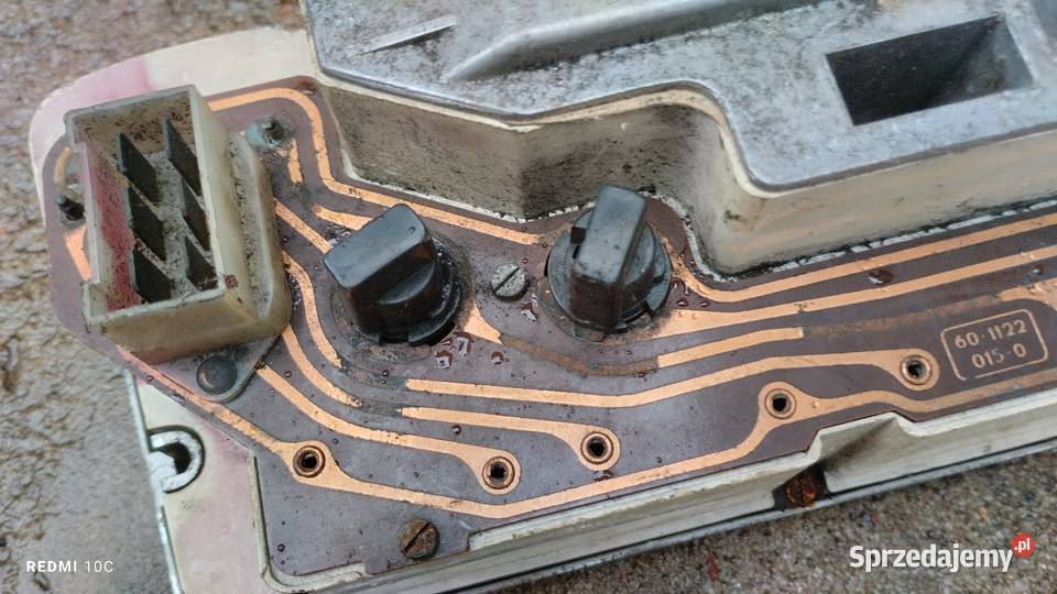 Fiat 125 licznik zegar Rok produkcji 1975 Tomaszów Mazowiecki