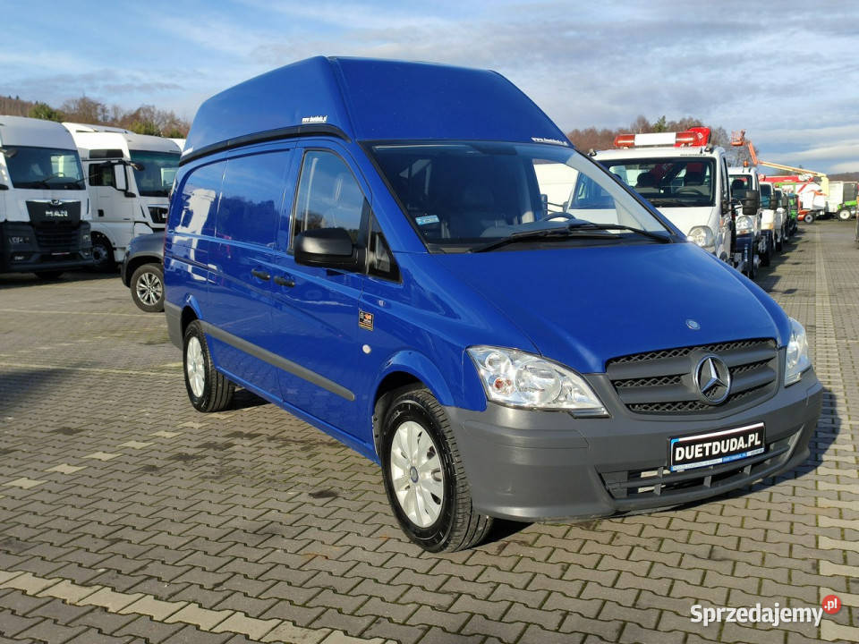 Mercedes Vito 639 Podwyższony 136 Stan UNIKAT Mercedes-Benz