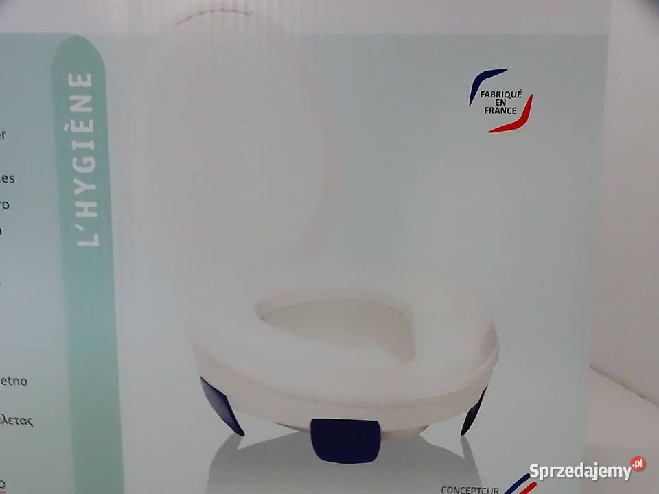 Nasadka podwyższająca sedes Clliper II 500410 Biłgoraj