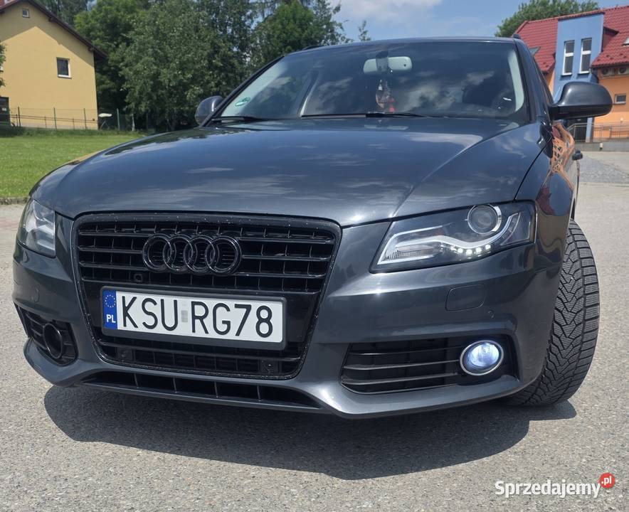 Audi a4 b8 20tdi okazja 8 lat 1 właściciel Jerzmanowice