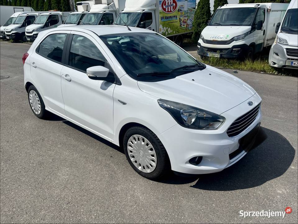Ford Ka 2018r 12 86 PDC Klima biały podkarpackie
