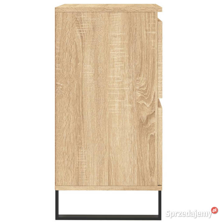 Komoda dąb sonoma 60x35x70 materiał Warszawa