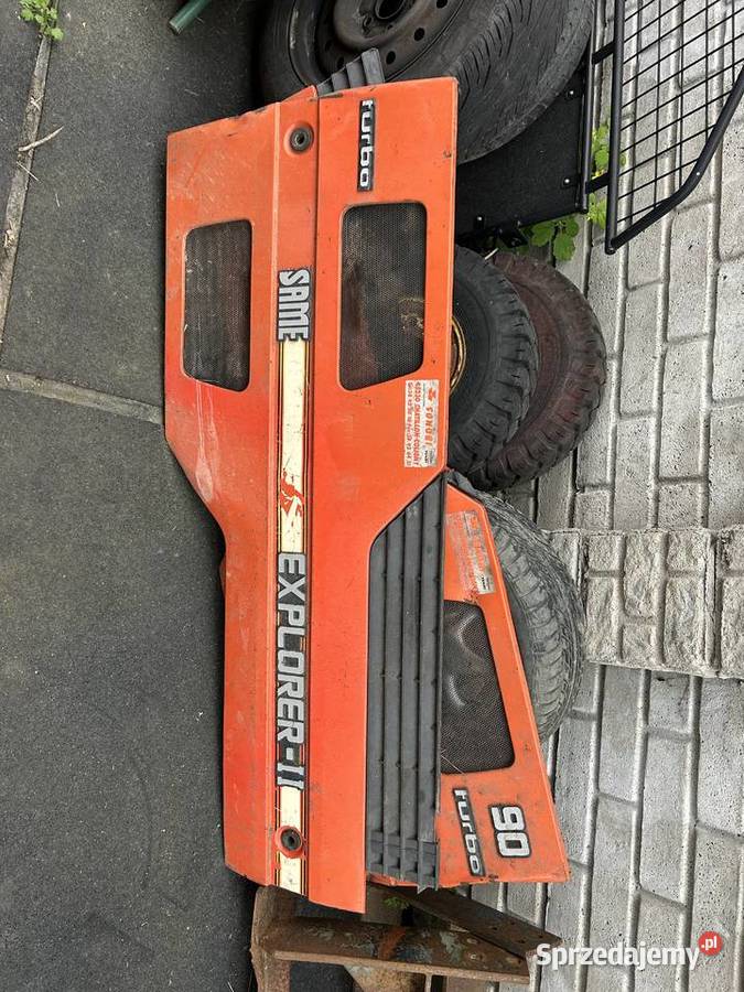 Same Explorer 2 90 wszystkie czesci Dobrzelin