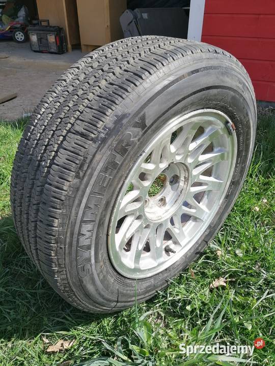 Alufelgi Alufelga koło zapasowe zapas Lincoln Sierakowice sprzedam