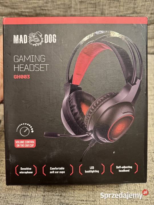 Słuchawki Gamingowe GH 003 świętokrzyskie Kielce