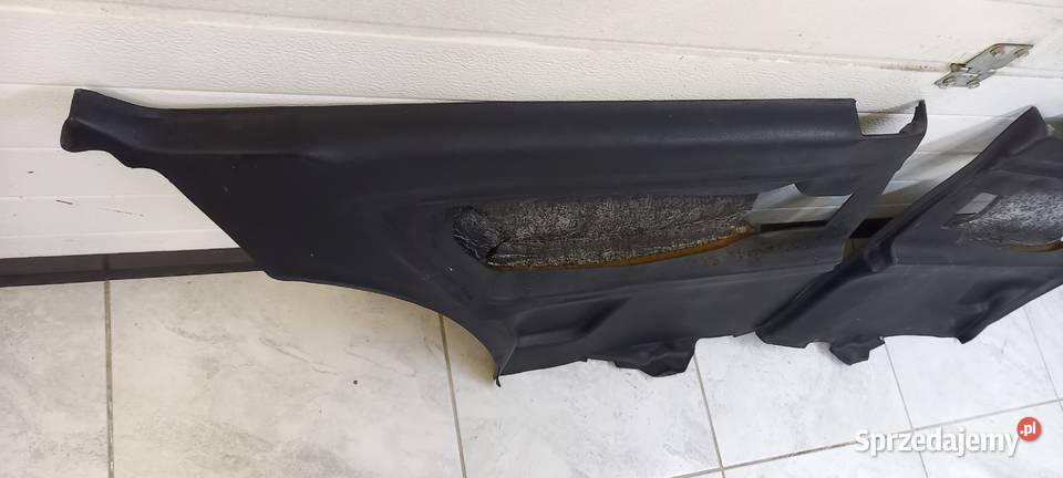 BMW e36 coupe boczki tył Brzozów