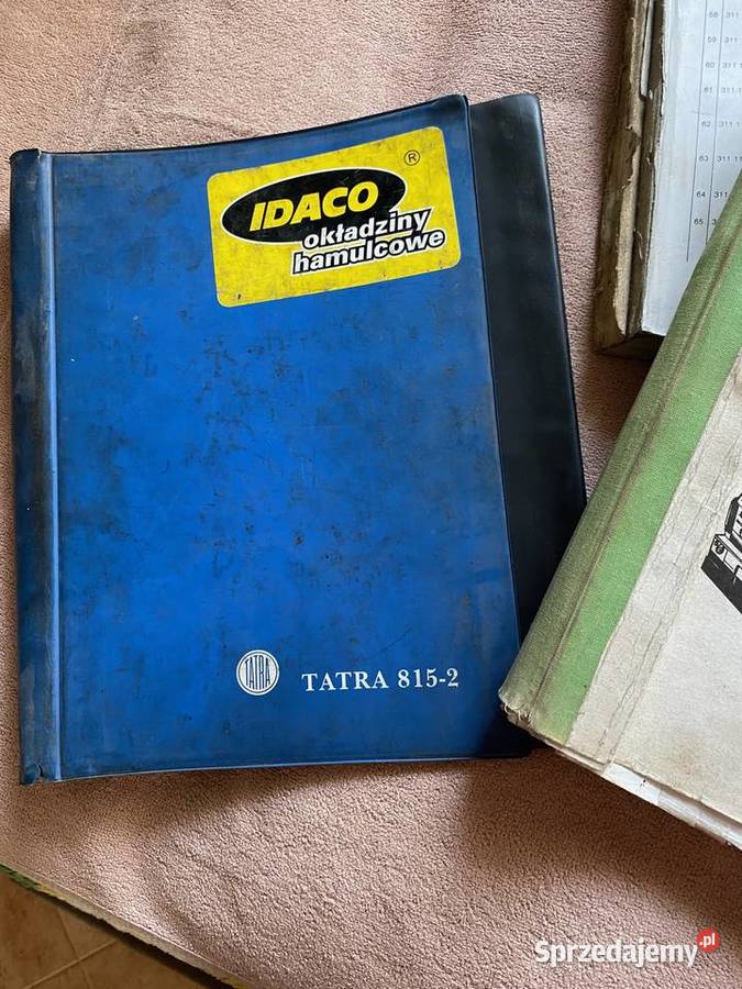 katalog czesci zamiennych Tatra 8152 wielkopolskie Konin