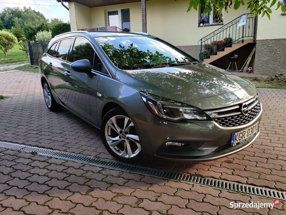 Opel Astra k 16cdti 136 2019r bezwypadkowa małopolskie Bystra