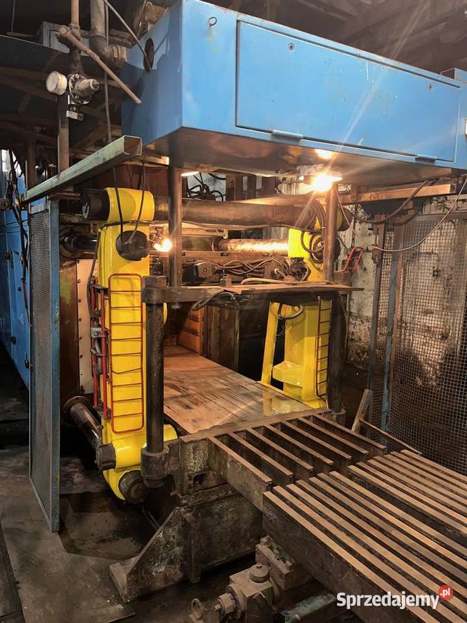 Automat formierski linia formierska DISAMATIC Nowa Sól