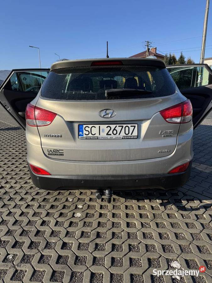 Hyundai ix35 ix35 śląskie Żywiec