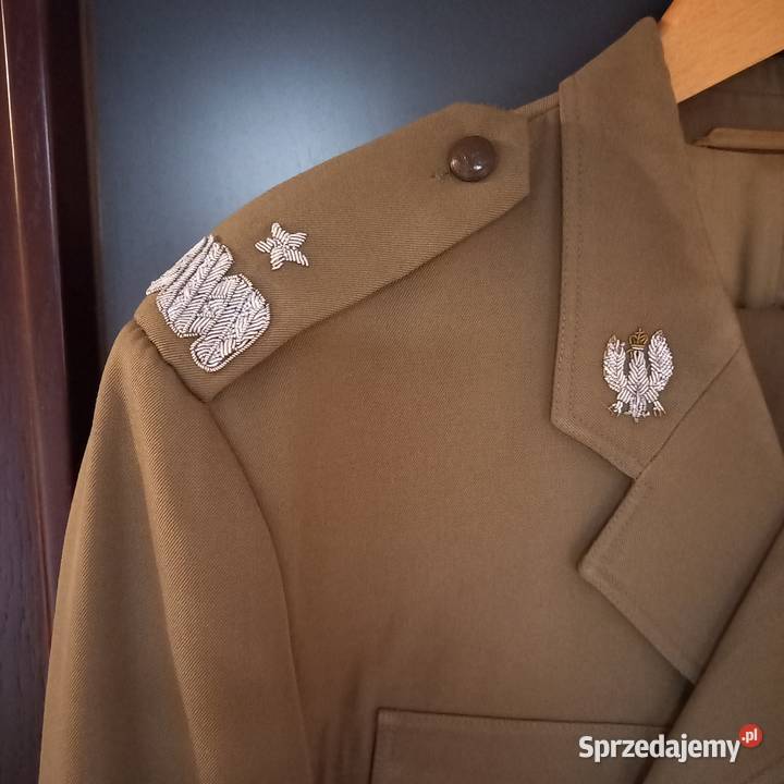 Mundur generalski marynarka i spodnie Warszawa sprzedam