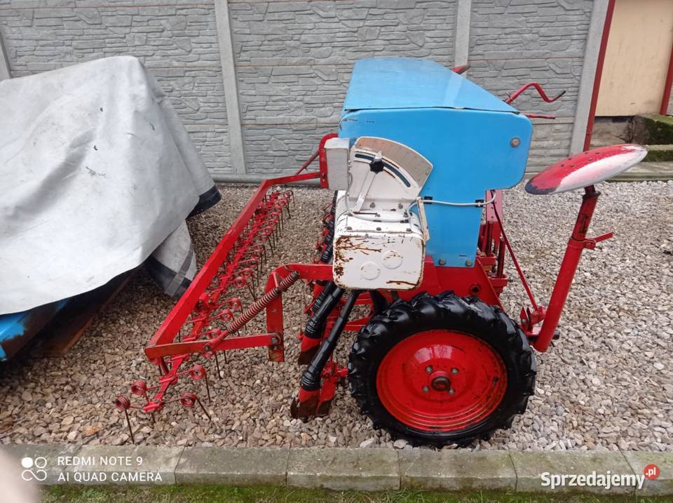 Siewnik Isaria 6000 S 25 m super stan z Niemiec