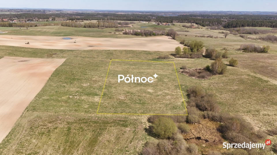Działka rolna Liski gm Stare Juchy jezioro warmińsko-mazurskie