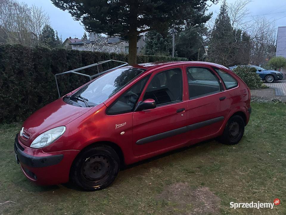 Citroen Xsara Picasso 2005 18 Benzyna LPG Żory sprzedam