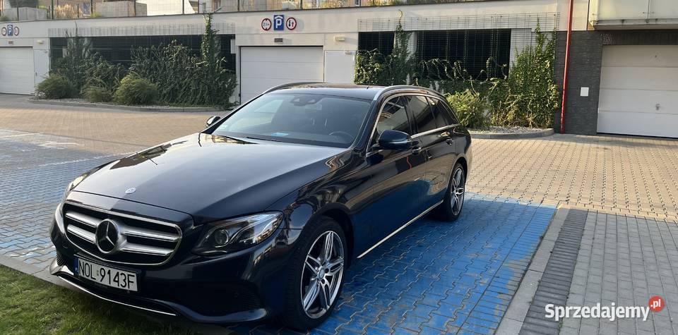 Mercedes w213 Pryatwnie Olsztyn