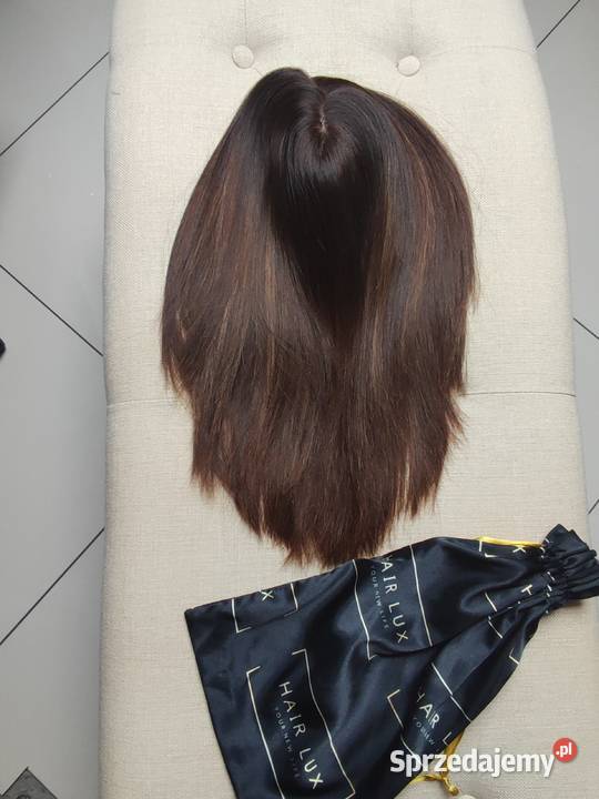 Topperdopinka z włosów naturalnych ombre podkarpackie Dębica