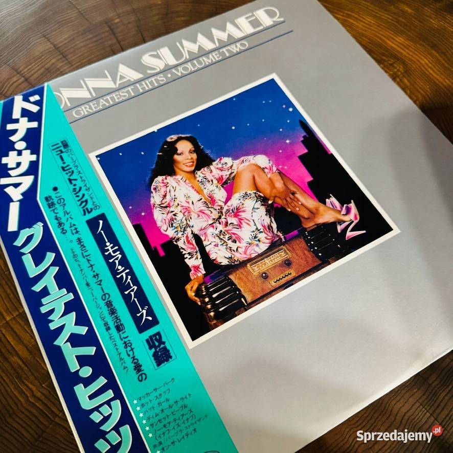Donna Summer Greatest Hits Vol 2 EXNM Japan Obi małopolskie Kraków sprzedam