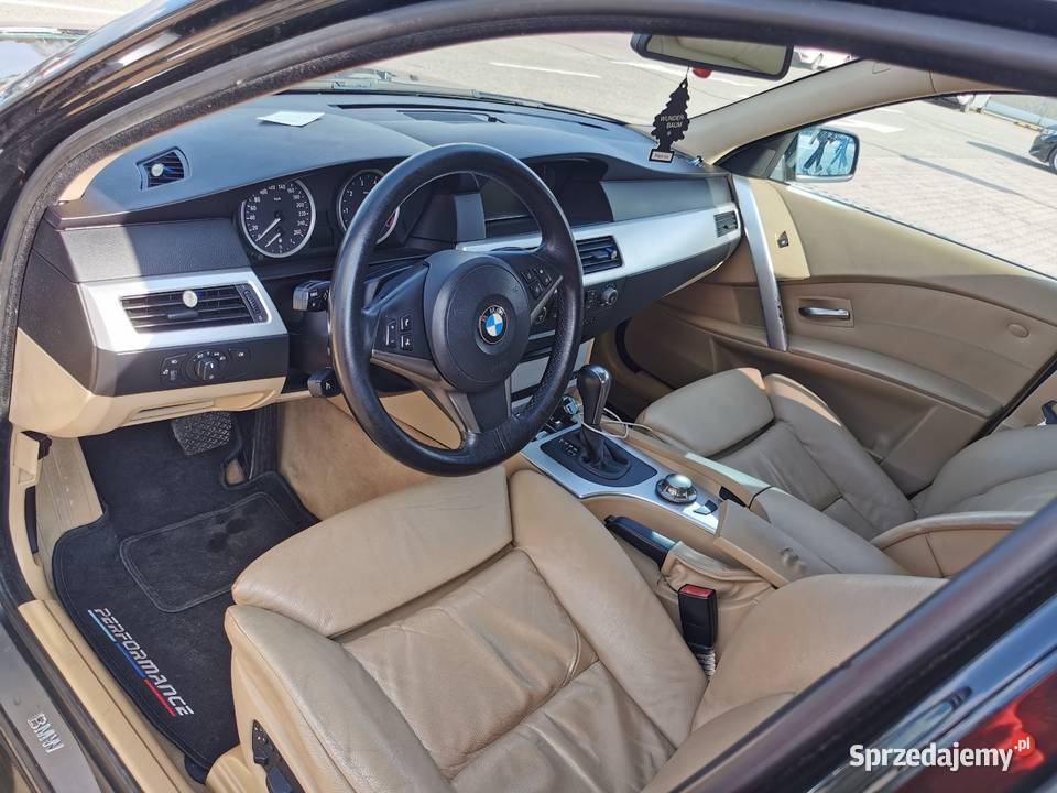 Bmw e60 Automat Czytaj Opis małopolskie Kraków
