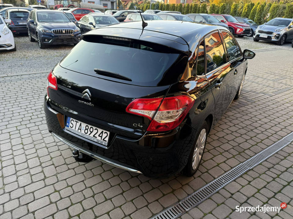 Citroen C4 Rej2013 16 120 Klimatronik Serwis II manualna