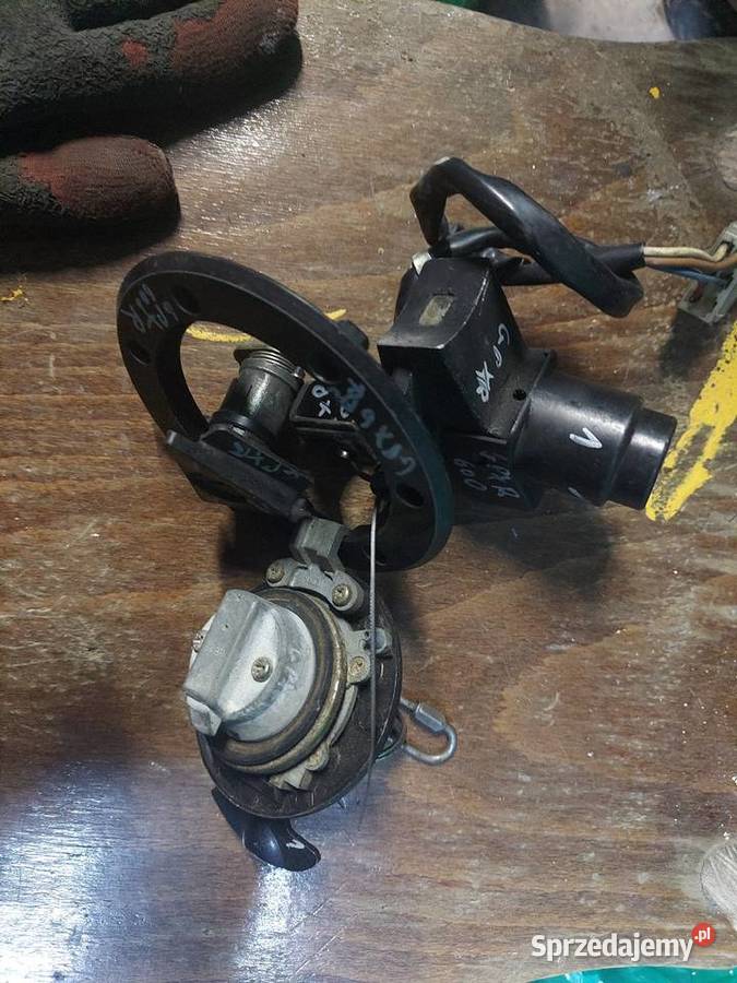 Kawasaki GPX 600 r stacyjka zamki korek Baku Jelenia Góra