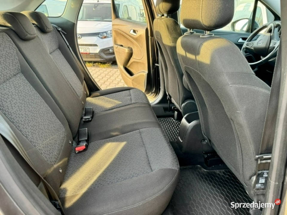 Opel Crossland SALON 90 FAK VAT Klima Tempomat światła przeciwmgielne Crossland Leszno