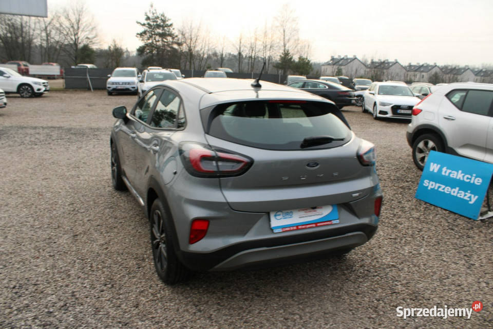 Ford Puma Titanium Kamera Nawigacja Salon II ESP mazowieckie Warszawa