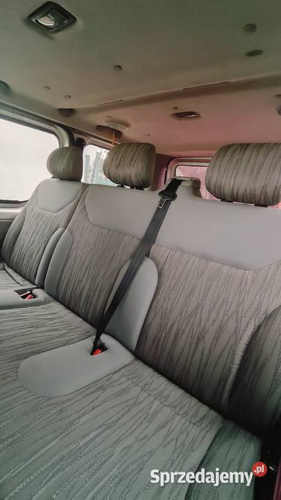 Nissan Primastar 20 Bus 9 osobowy 2006r Brodnica sprzedam