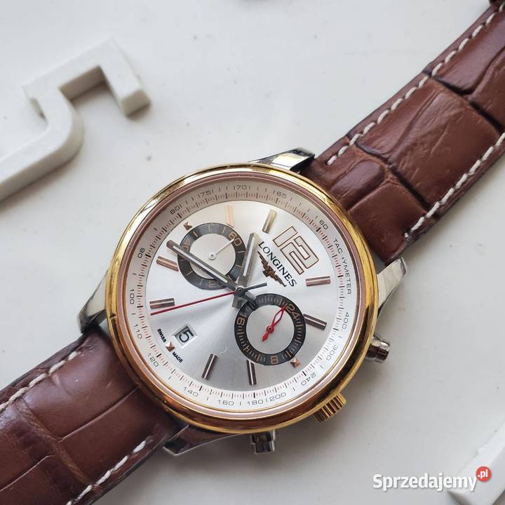 zegarek longines m ski Zegarek w stanie idealnym nakr cany