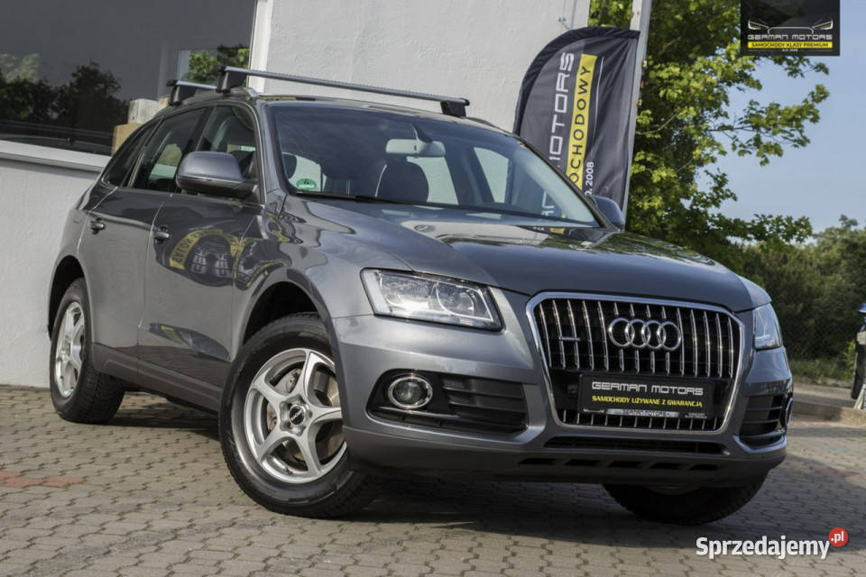 Audi Q5 Quattro MMI HAK Gwarancja Stan 8R 2008 Gdynia sprzedam