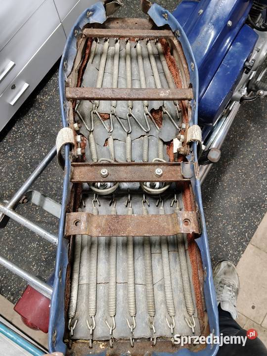 Honda Dream C92 125 1964r Okazja 100 kompletna Motocykle, skutery, quady Grabów nad Prosną sprzedam