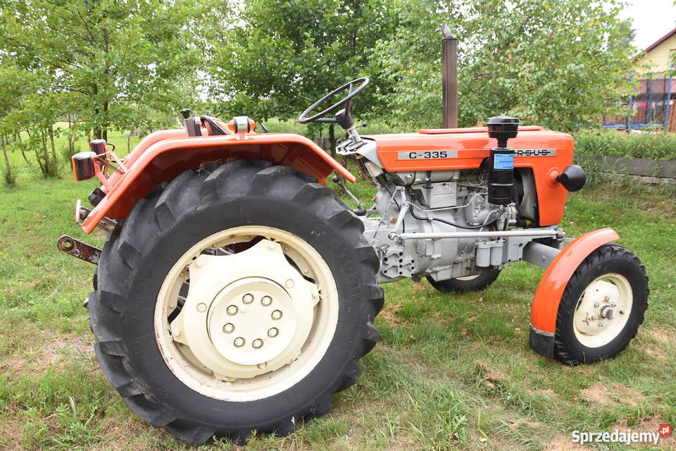 Ciągnik C330 podkarpackie Sędziszów Małopolski