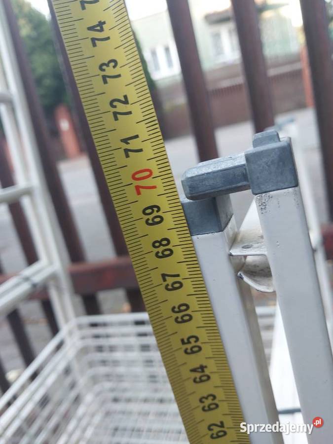 Regał z 10 szufladamikoszami drucianymi Antonius Zielonka