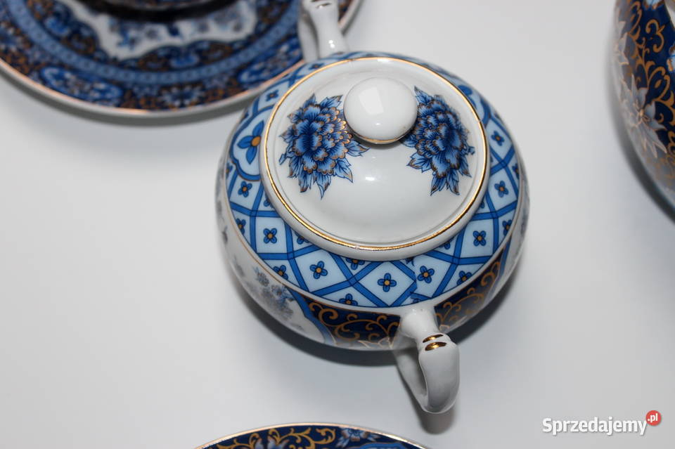Komplet z chińskiej porcelany do herbaty kawy 19