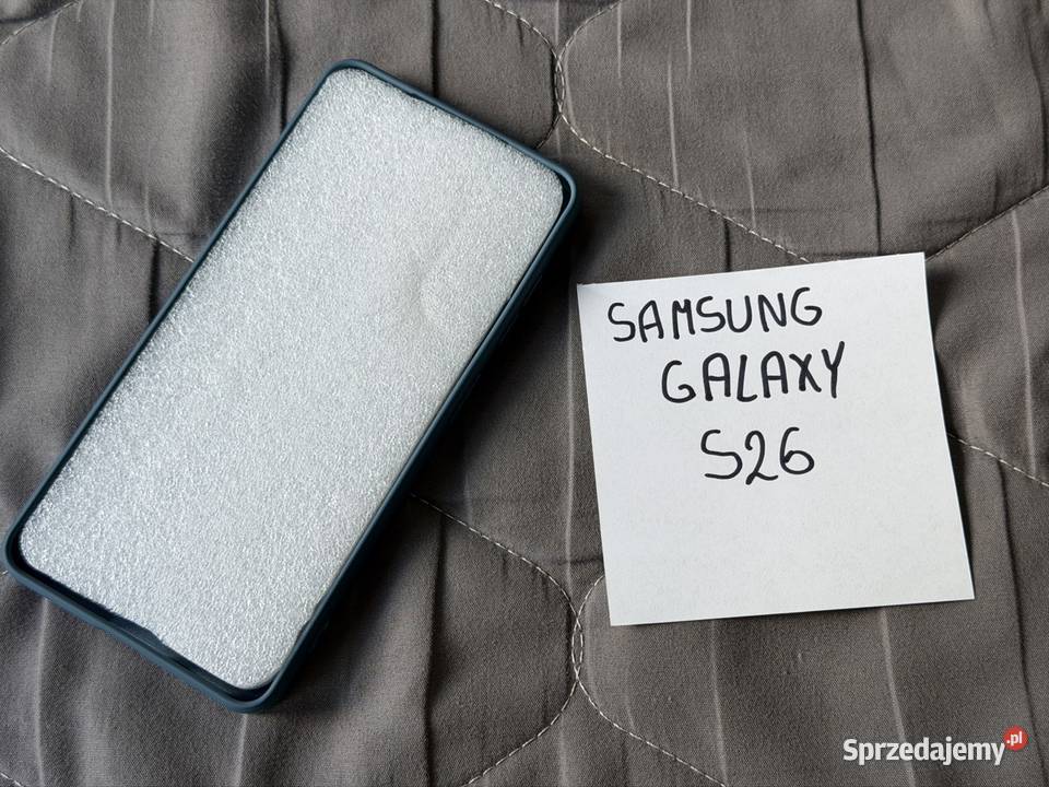 Etui Case Plecki do Samsung Galaxy S26 Morski