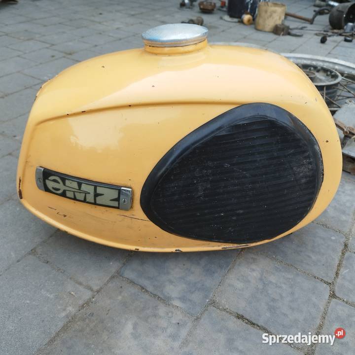 Zbiornik paliwa MZ ts 250 lubelskie Barchaczów