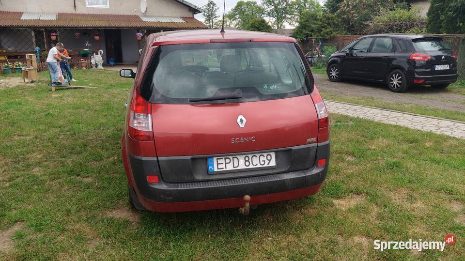 Renault Grand Scenic 16 LPG 1600cm3 Ralewice
