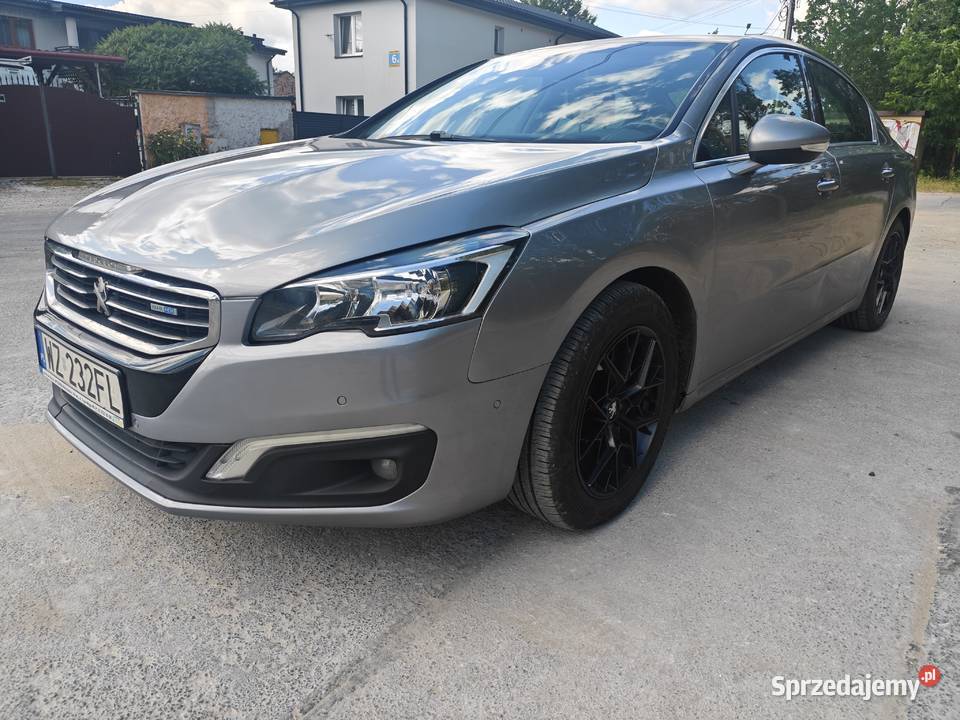 Peugeot 508 20 BlueHDi Allure SS 210000km