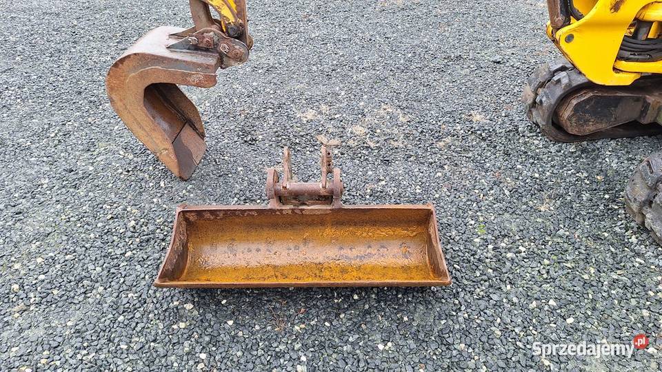 2007 Koparka Minikoparka JCB 8014 2 Łyżki 653 dolnośląskie Trzebnica