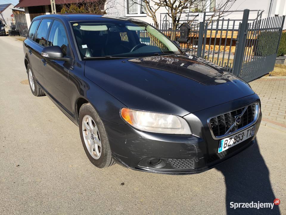 Volvo V70 D5 oszczędny i wytrzymały lubelskie