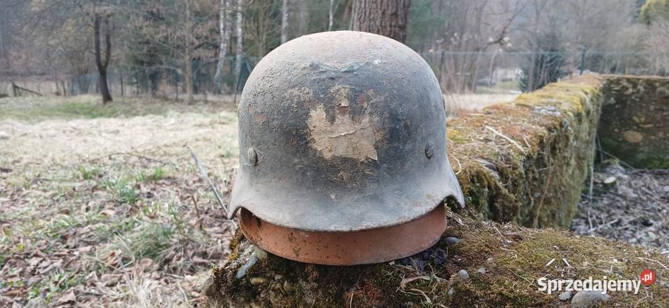 Hełm niemiecki M40