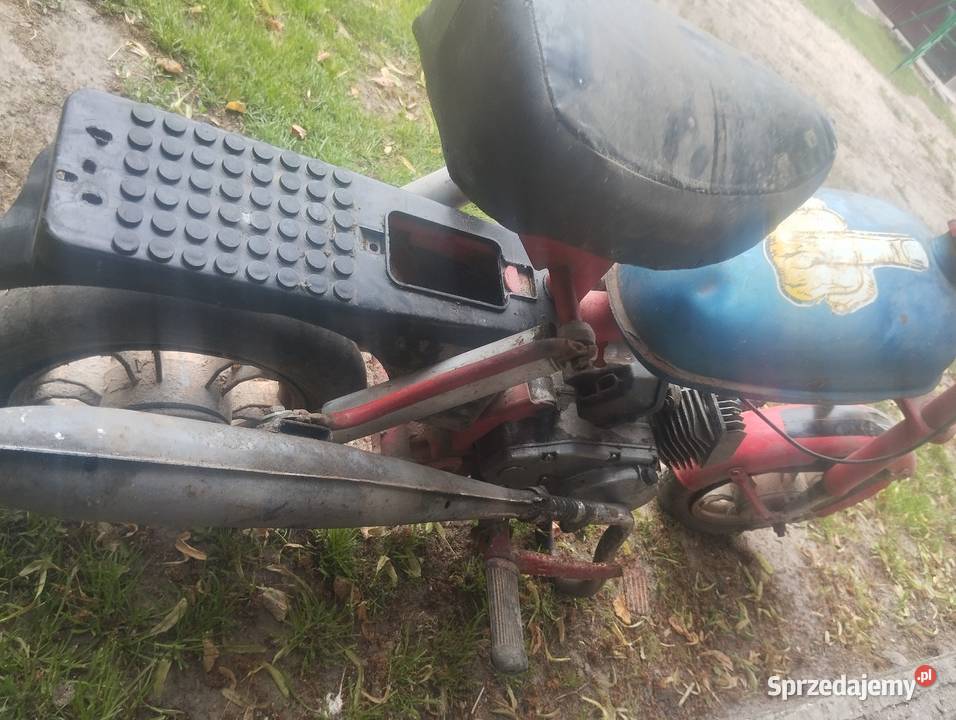 Motorynka Romet Pony lubelskie Lubartów